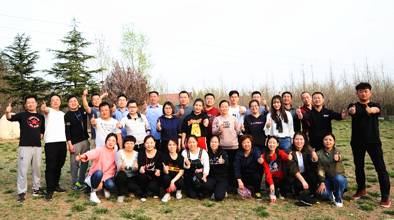 走！撒歡兒去，一起嗨起來——開元集團(tuán)舉行戶外活動(dòng)