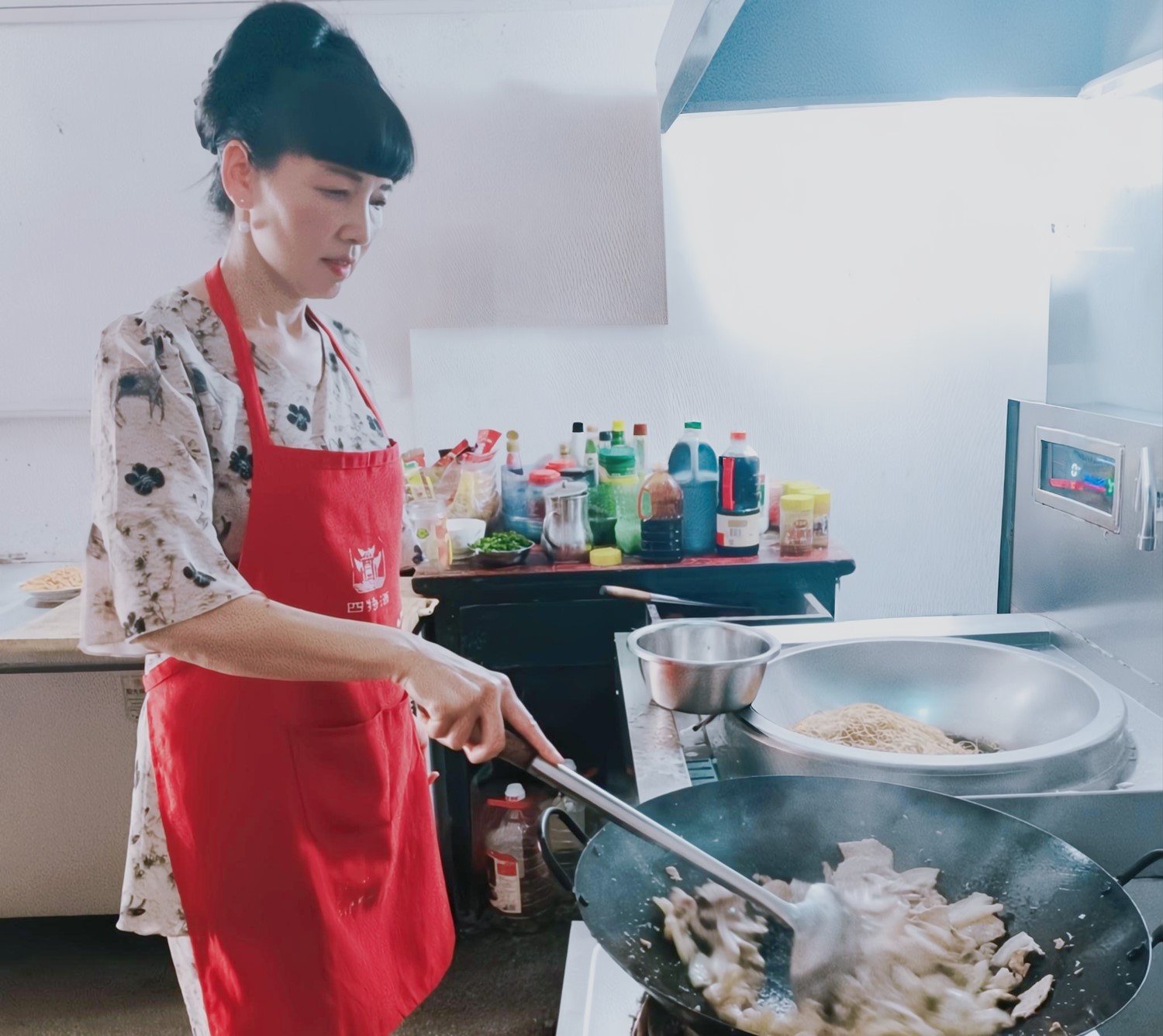 食堂煙火氣，最暖礦工心