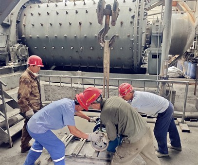 王家河選礦廠 | 清涼護航戰(zhàn)高溫，多維發(fā)力保生產(chǎn)