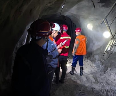 筑牢冬季安全防線，護航礦山平穩(wěn)跨年｜柳關(guān)欒盧鉛鋅礦扎實推進冬季安全生產(chǎn)專項工作